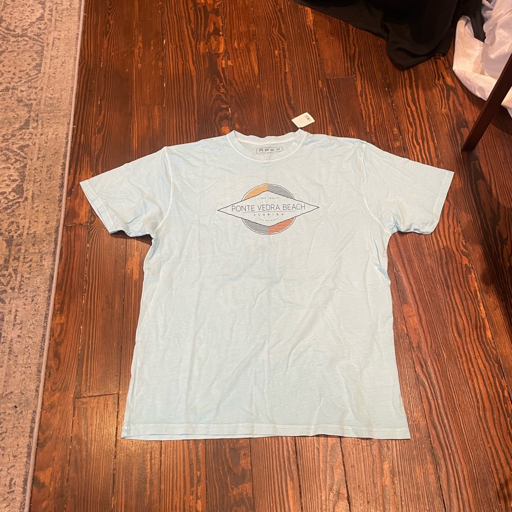 Ponte Vedra Beach Light Blue T-Shirt